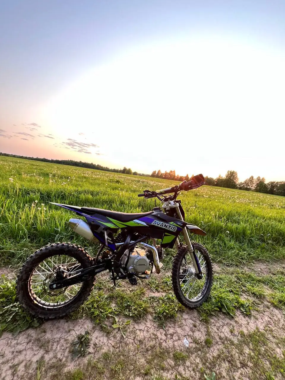 Продам питбайк Avantis h15e lux 150 кубов - Мотоциклы (Барахолка) в Пермь