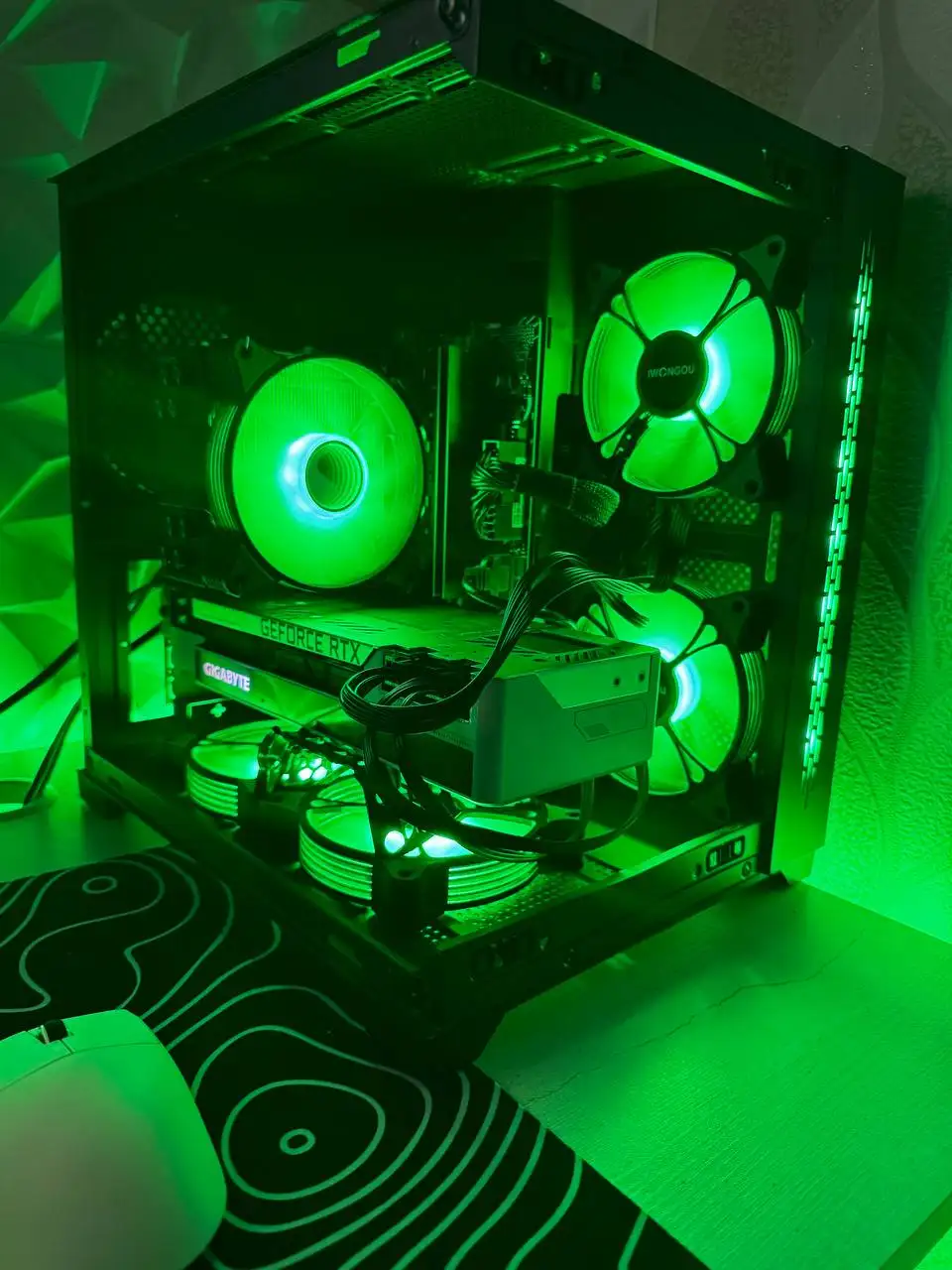 Компьютер i5 12600KF, 32 ГБ RAM, RTX 3080, 512 ГБ SSD - Компьютеры и комплектующие (Электроника) в Пермь