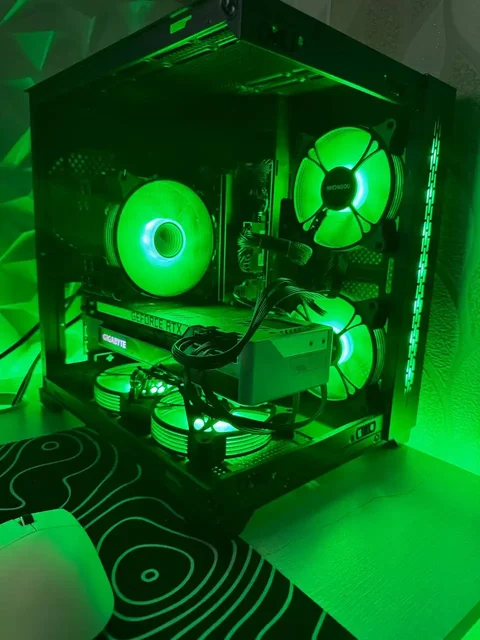 Компьютер i5 12600KF, 32 ГБ RAM, RTX 3080, 512 ГБ SSD - Микрокомпьютеры/Одноплатники в Пермь