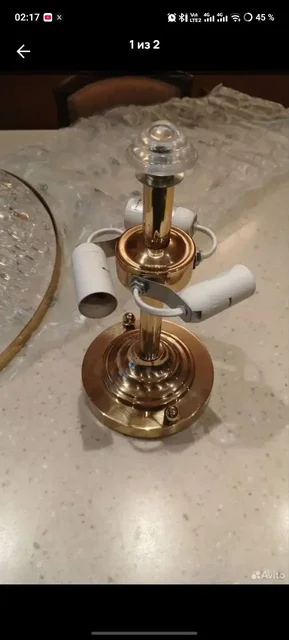 Продам люстру - Мебель в Пермь