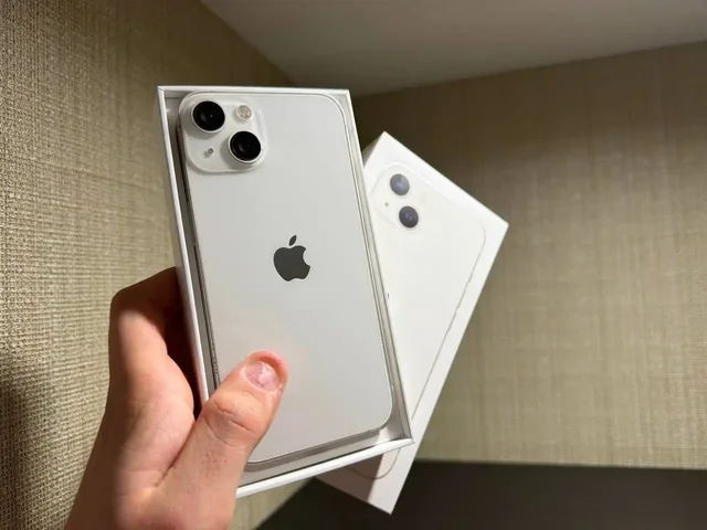 iPhone 13 128gb Sim+Esim в хорошем состоянии - Электроника в Пермь