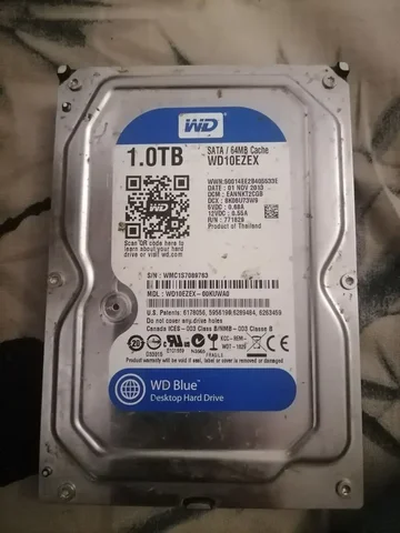 Продажа жесткого диска HDD 1TB - Автоаксессуары в Пермь