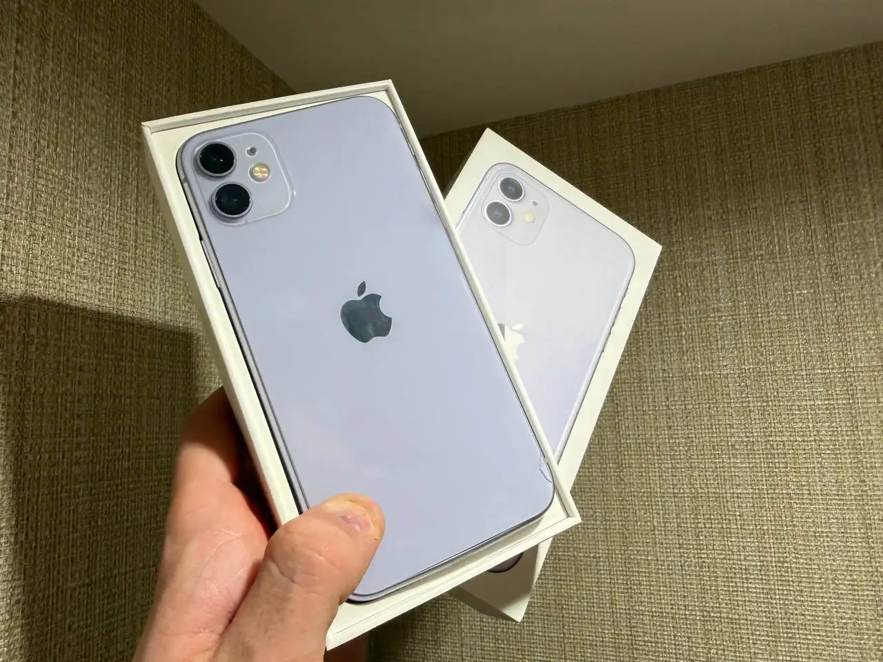 iPhone 11 64gb Sim+Esim - Смартфоны (Электроника) в Пермь