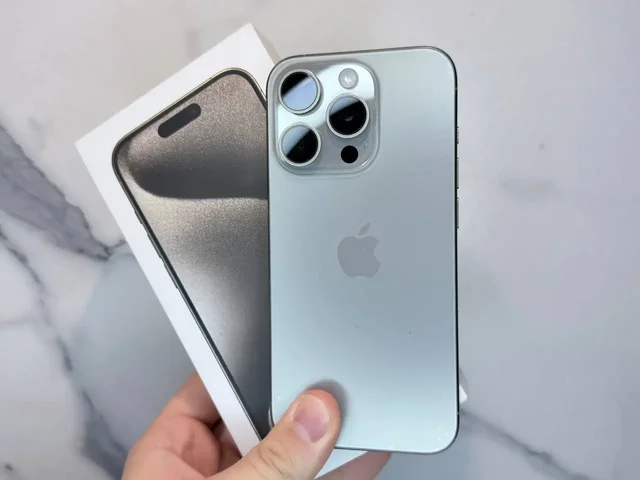 iPhone 15 Pro 128 ГБ в хорошем состоянии - Вейпы/Электронные сигареты в Пермь