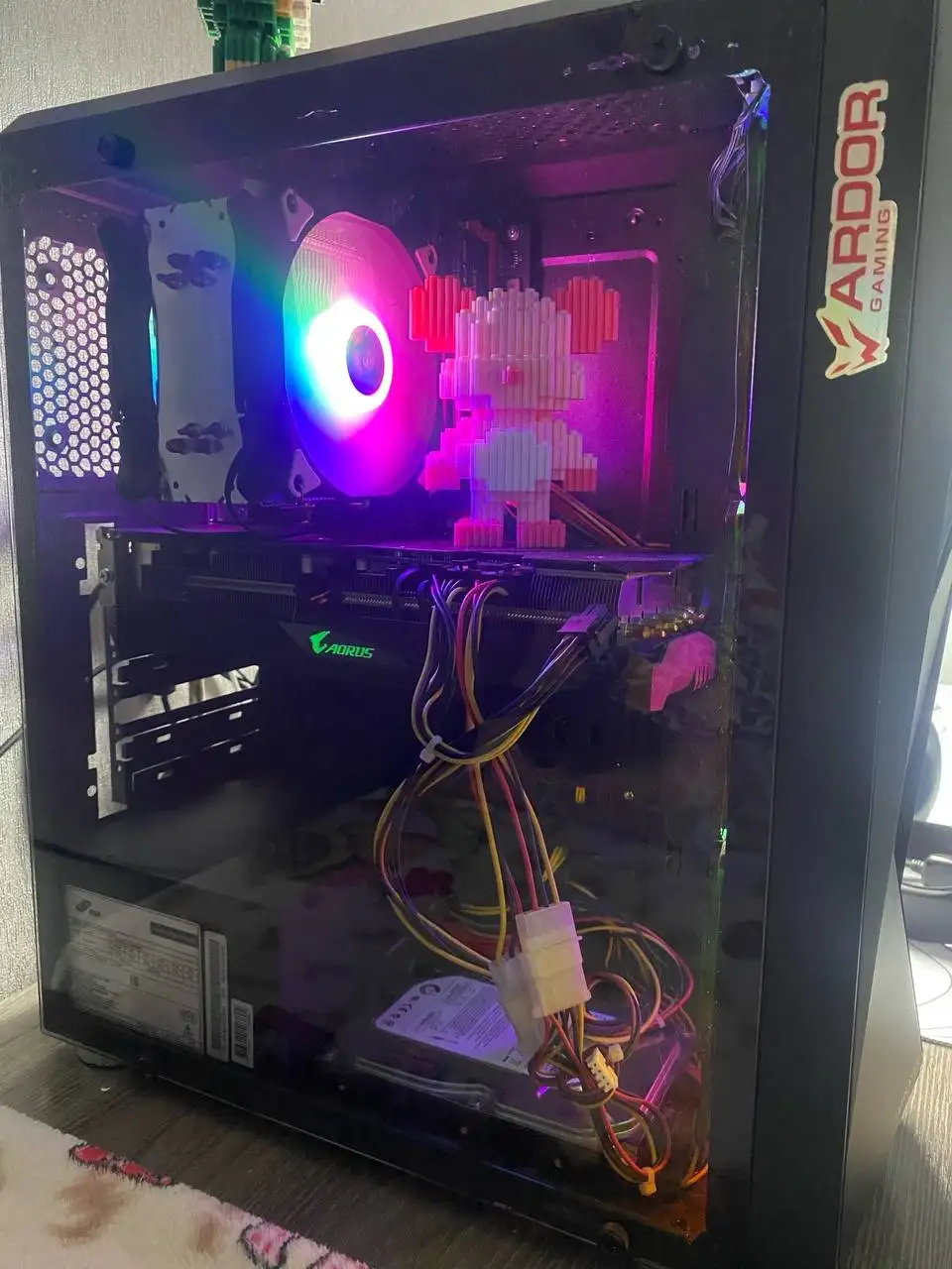 Продается ПК с процессором Ryzen 5 и видеокартой Radeon RX 5700XT - Компьютеры (Электроника) в Пермь