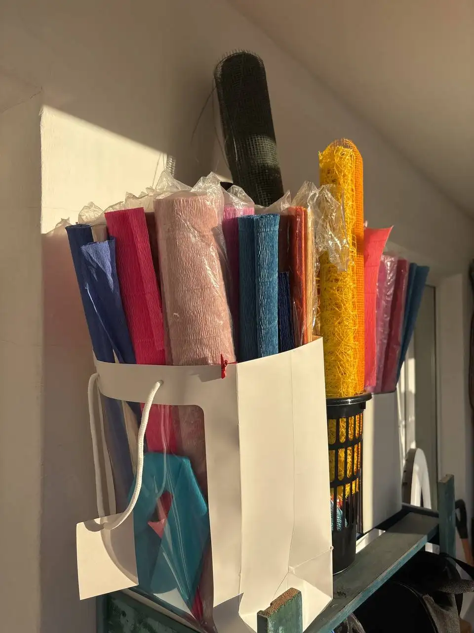 Остатки материалов для флористики - Хозяйственные товары (Барахолка) в Пермь