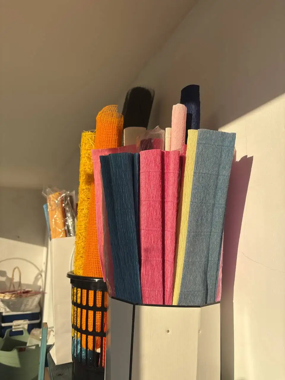 Остатки материалов для флористики - Хозяйственные товары (Барахолка) в Пермь