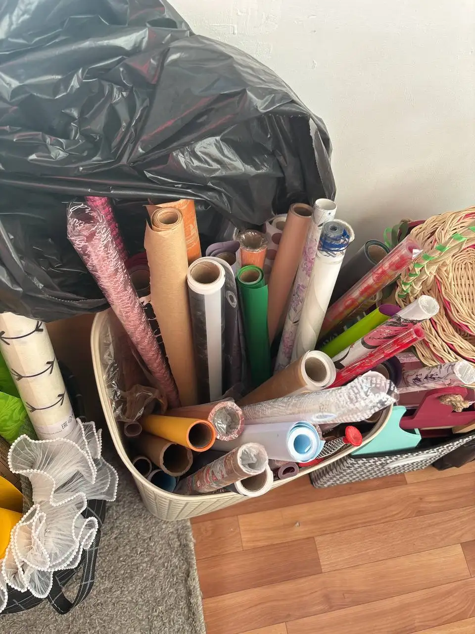 Остатки материалов для флористики - Хозяйственные товары (Барахолка) в Пермь