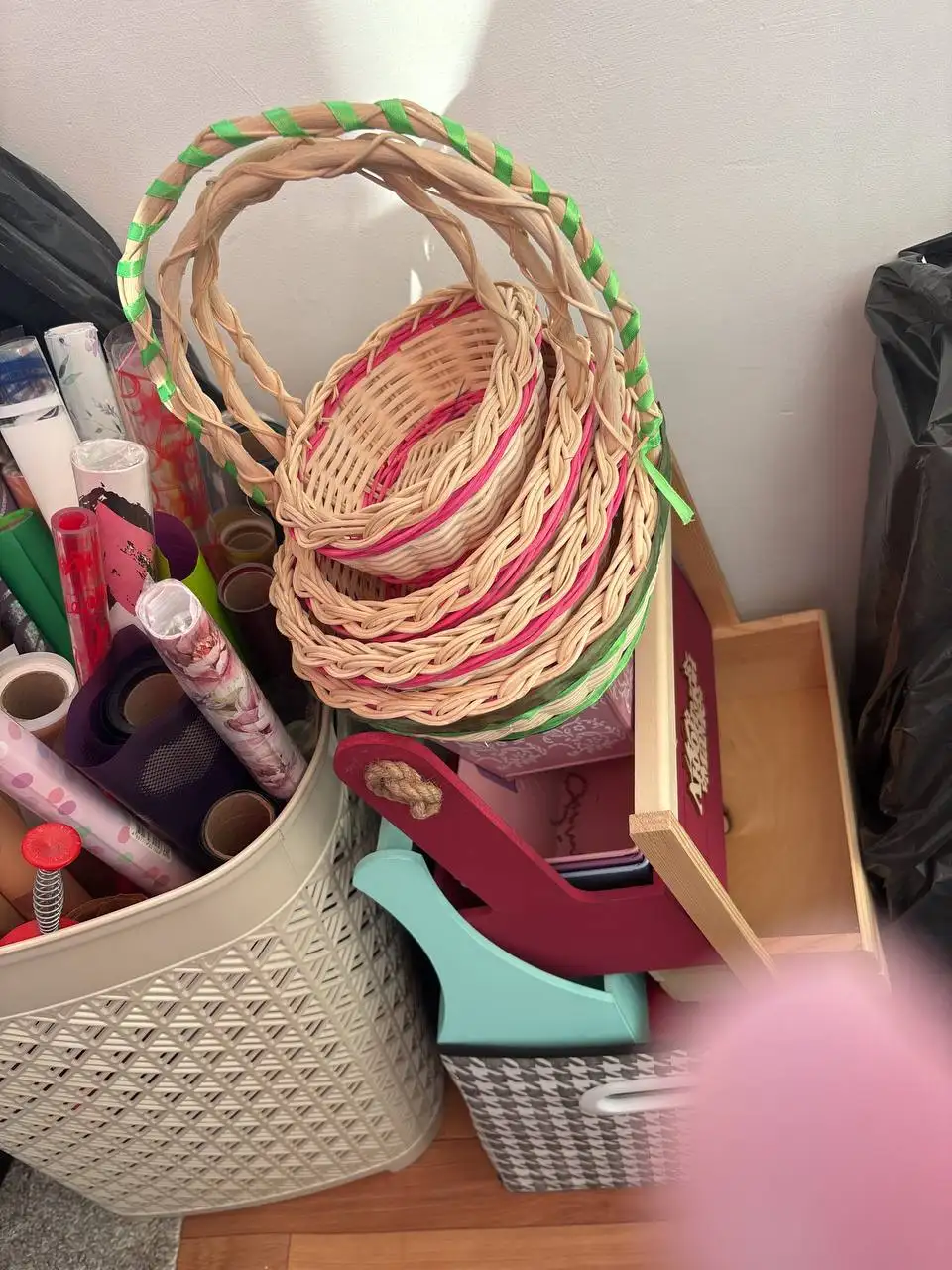 Остатки материалов для флористики - Хозяйственные товары (Барахолка) в Пермь