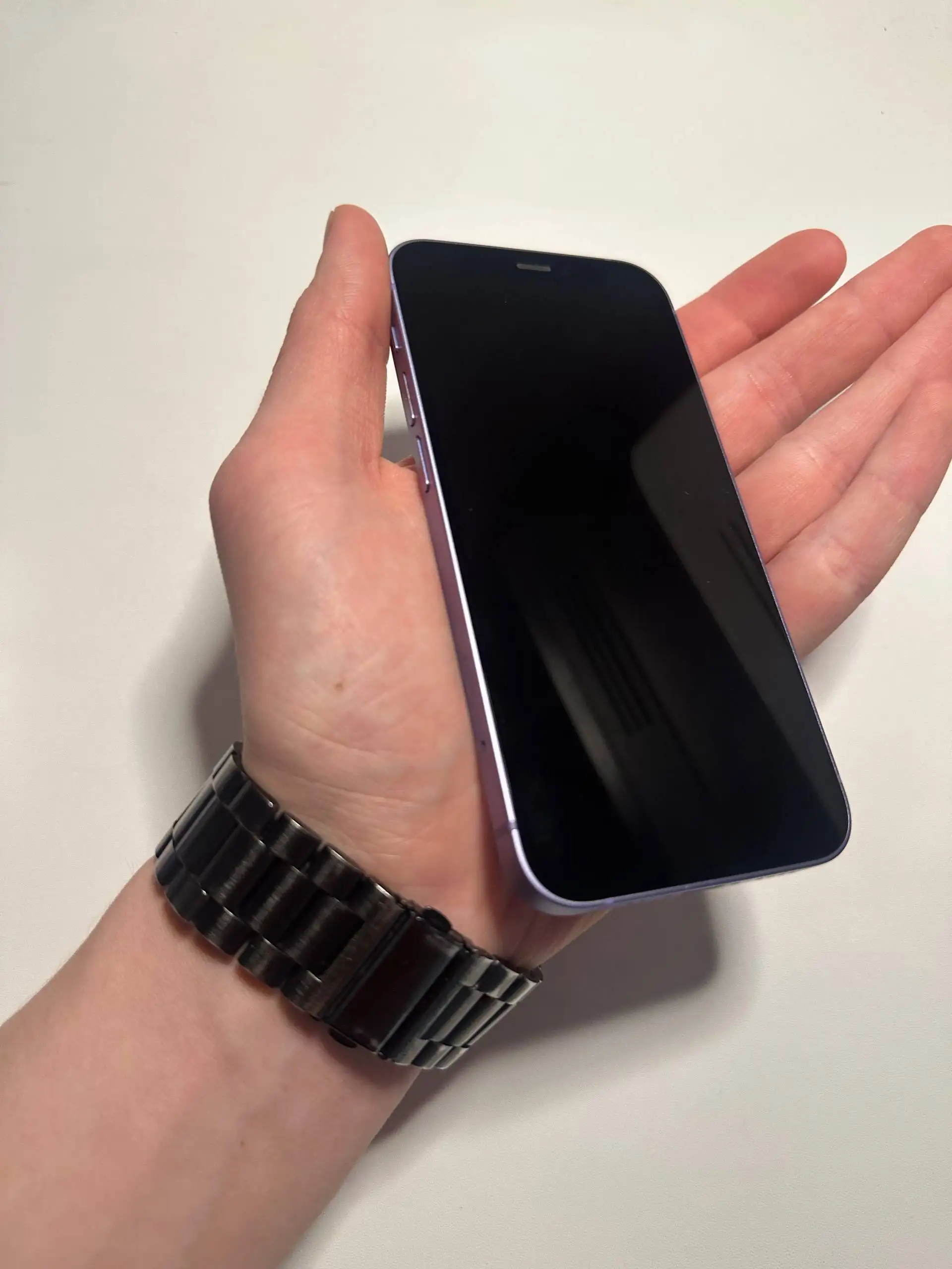 iPhone 12 mini 128 ГБ фиолетовый - Смартфоны (Электроника) в Пермь