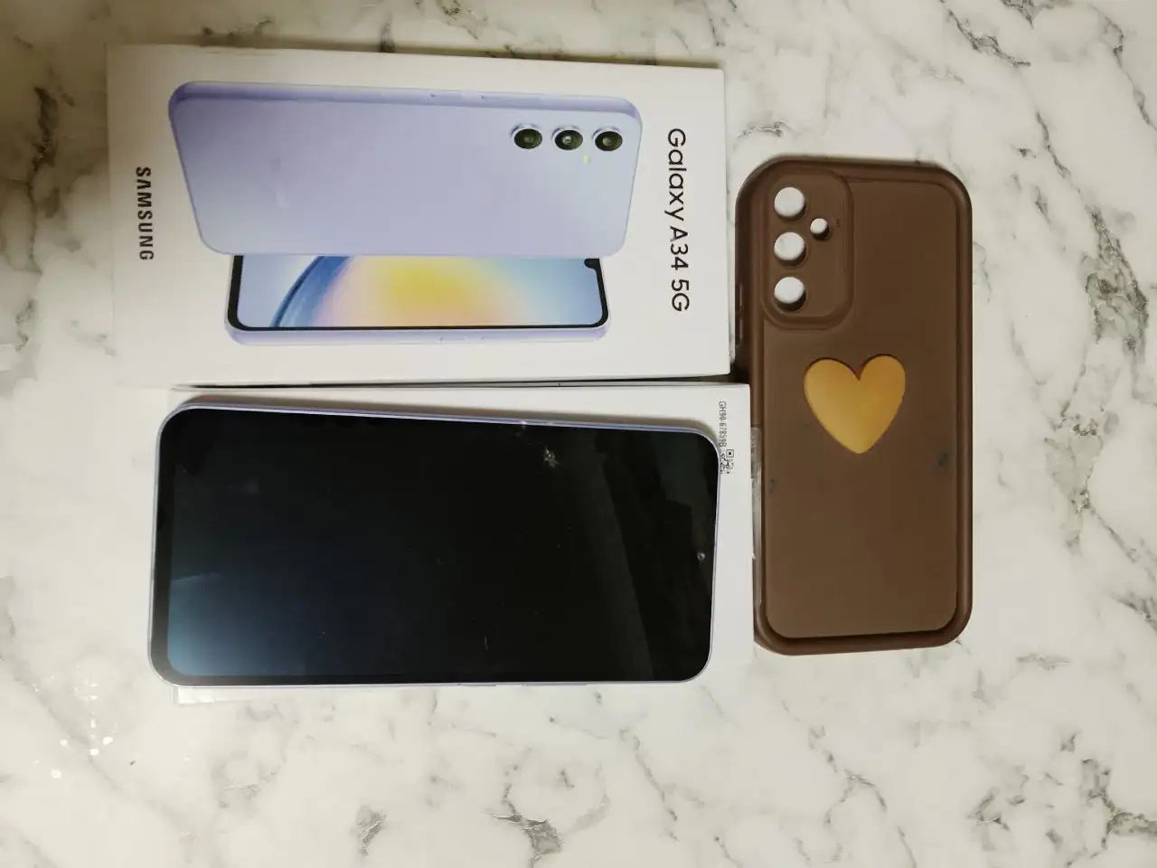 Samsung Galaxy A34 5G 256GB - Смартфоны (Электроника) в Пермь