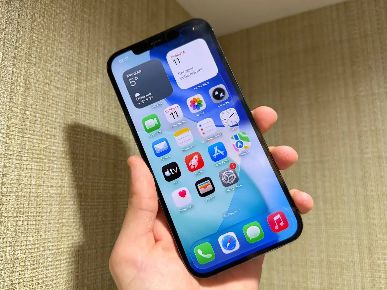 iPhone 12 Pro Max 256GB - Смартфоны и телефоны (Электроника) в Пермь