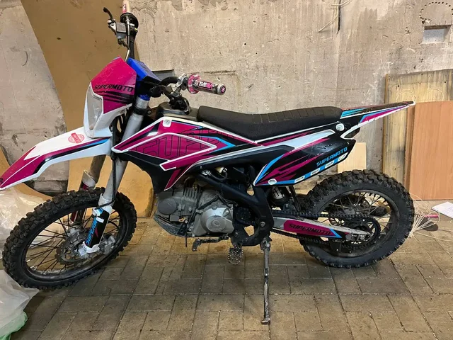 Продам пит байк Apollo dt 125 - Мотоциклы в Пермь