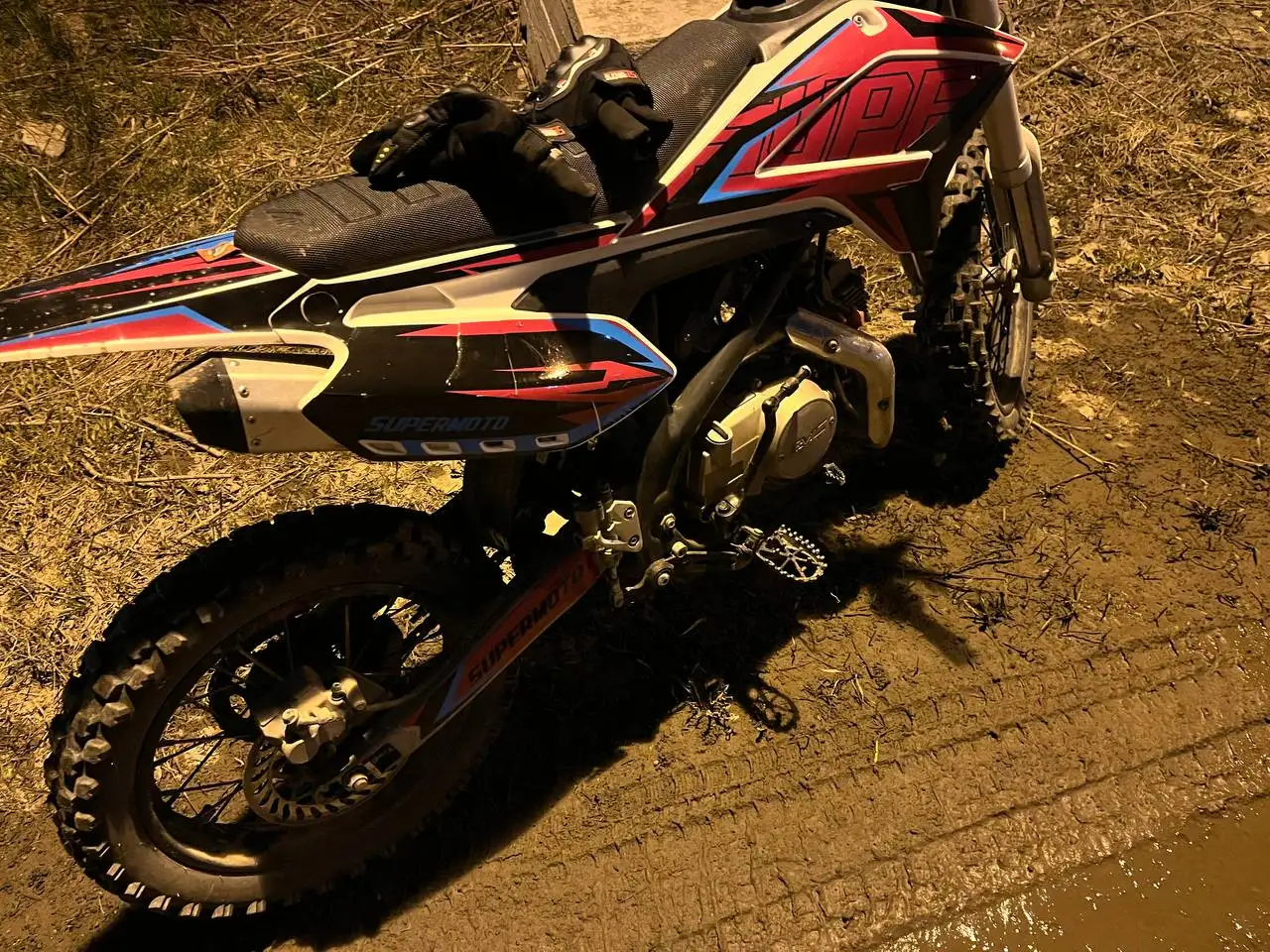 Продам пит байк Apollo dt 125 - Мотоциклы (Барахолка) в Пермь