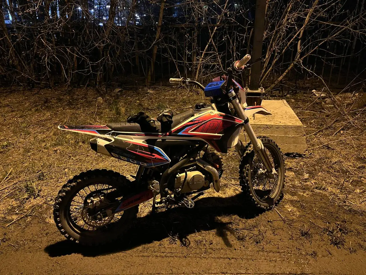 Продам пит байк Apollo dt 125 - Мотоциклы (Барахолка) в Пермь