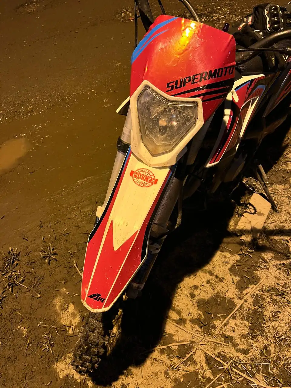 Продам пит байк Apollo dt 125 - Мотоциклы (Барахолка) в Пермь