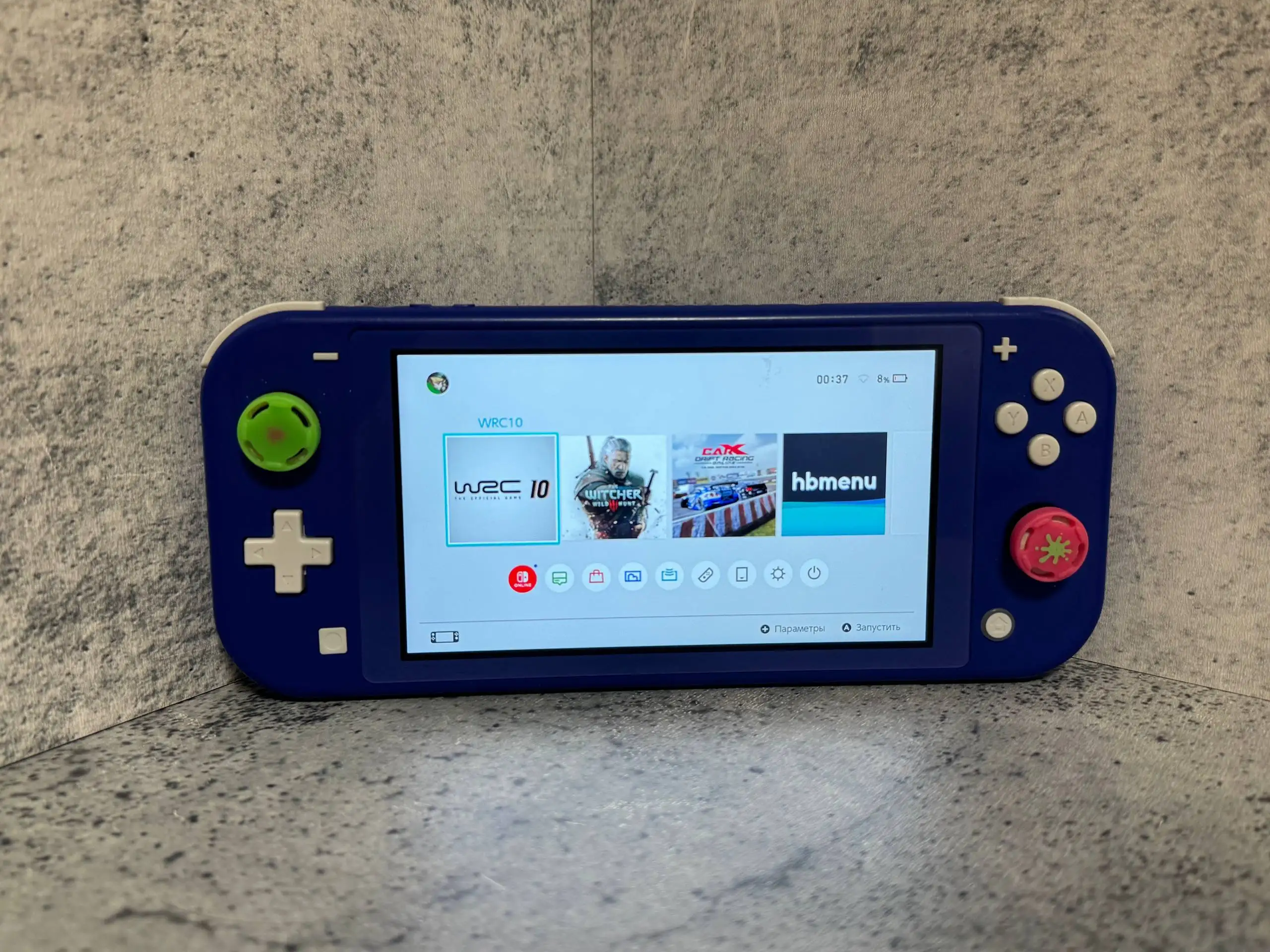 Nintendo Switch (моддинг/неориг дисплей) и Switch Lite прошитая - Игровые приставки (Электроника) в Пермь