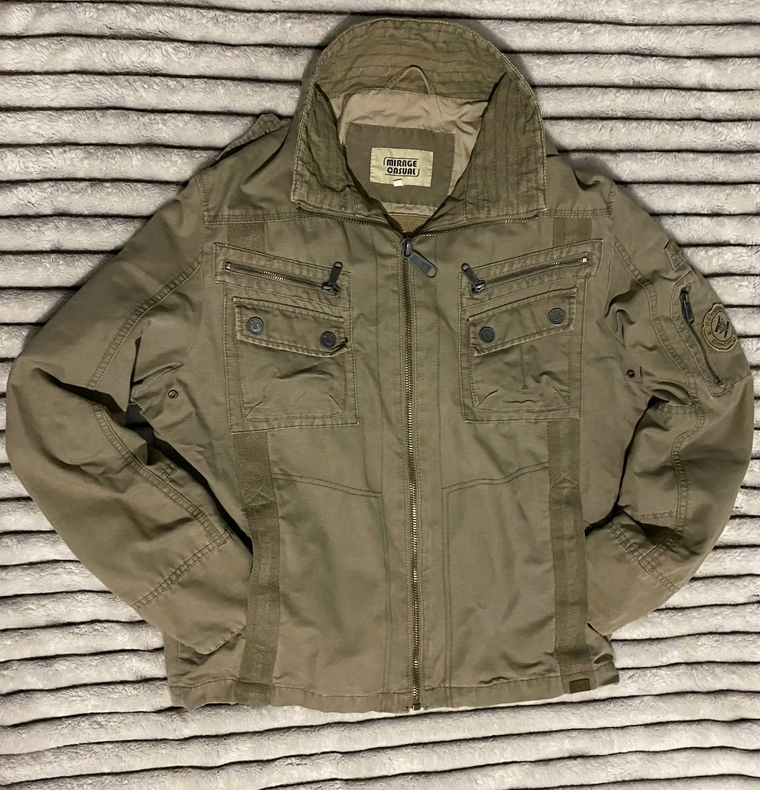 Куртка Mirage Casual винтаж 90-е - Верхняя одежда (Одежда) в Пермь
