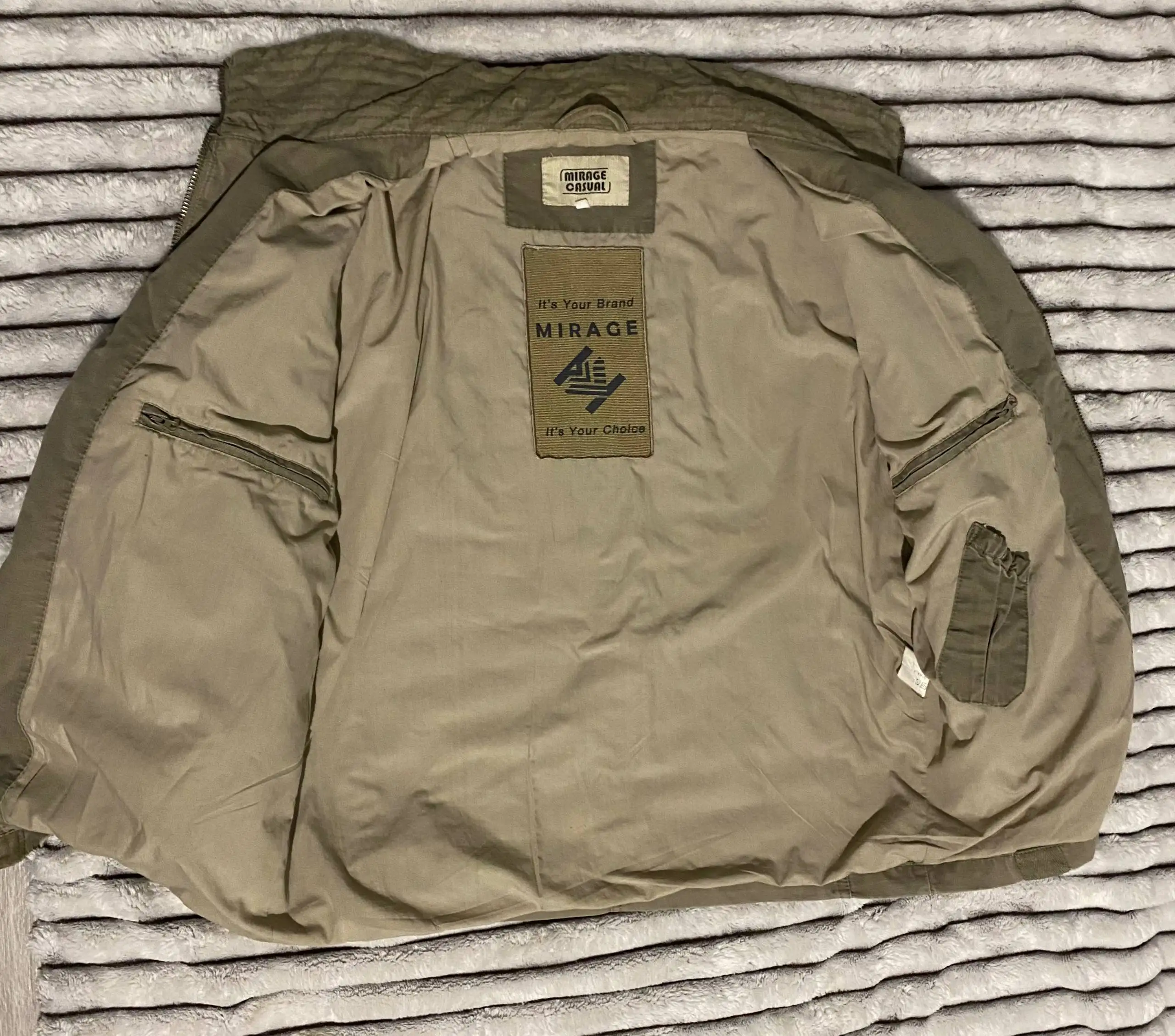 Куртка Mirage Casual винтаж 90-е - Верхняя одежда (Одежда) в Пермь