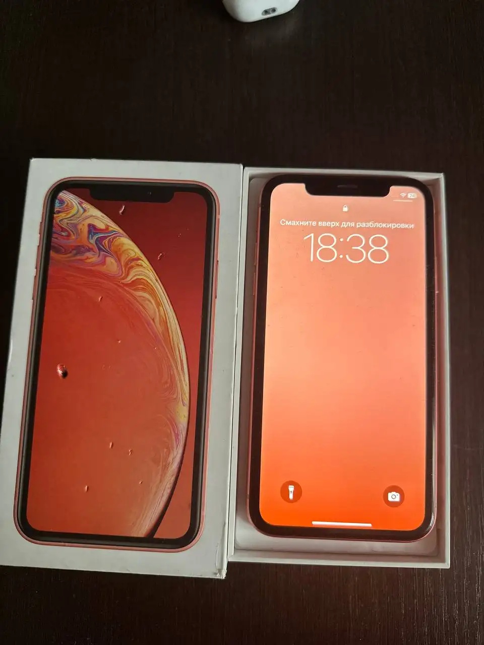 iPhone XR 128gb Coral - Смартфоны (Электроника) в Пермь