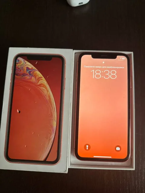 iPhone XR 128gb Coral - Аксессуары для электроники в Пермь