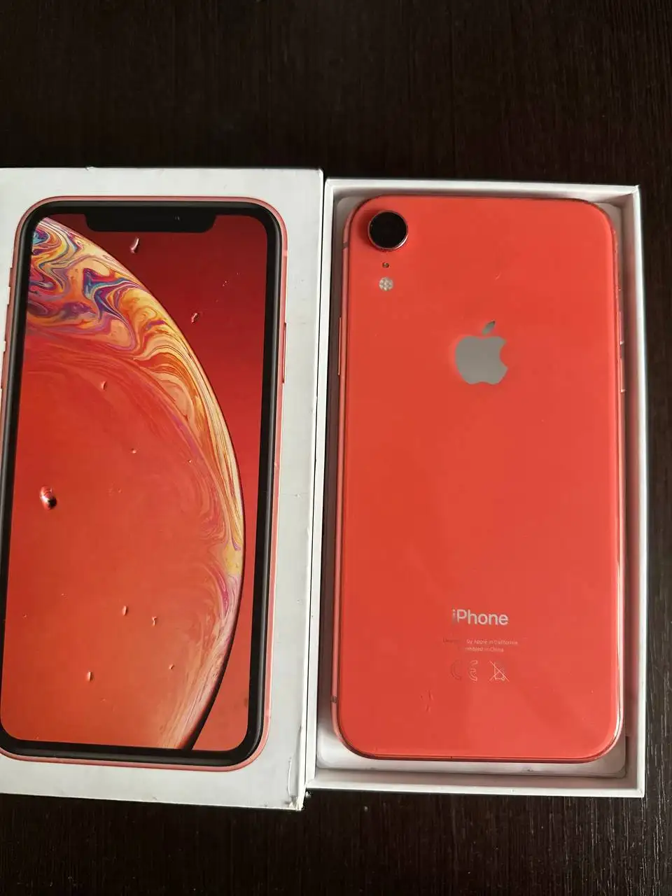 iPhone XR 128gb Coral - Смартфоны (Электроника) в Пермь