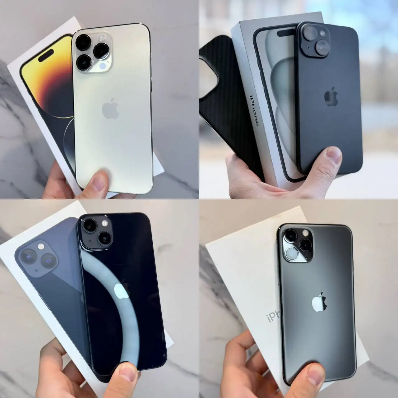 Продажа iPhone 14 Pro Max, iPhone 15, iPhone 13, iPhone 11 Pro в Перми - Смартфоны (Электроника) в Пермь