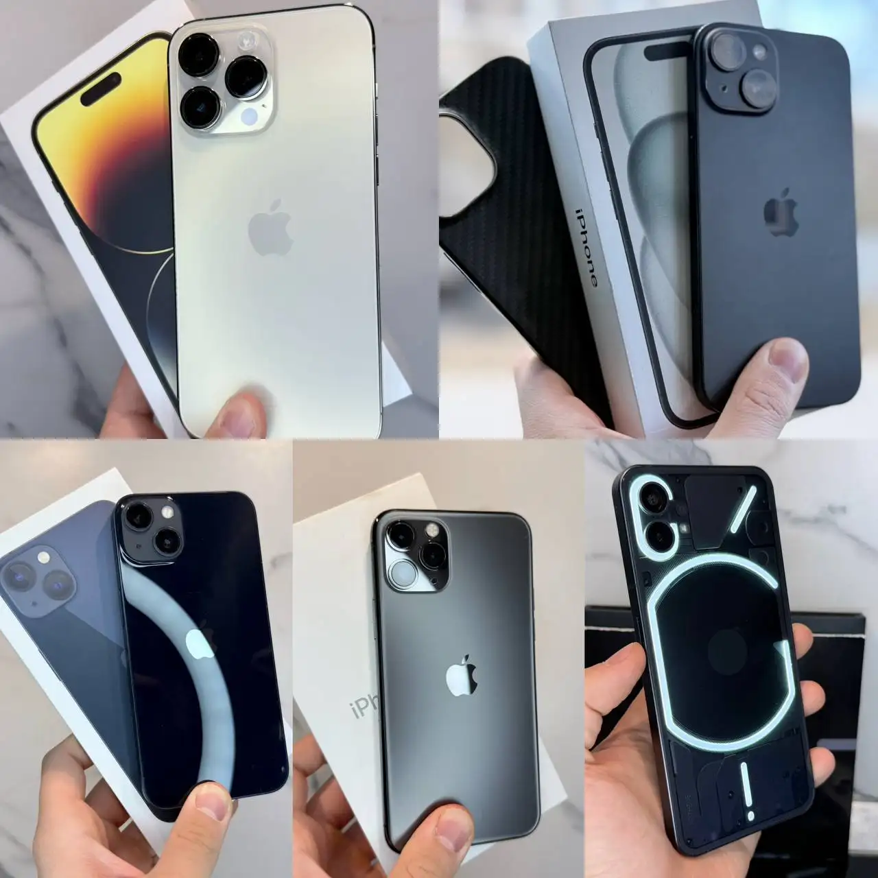 Продажа iPhone и Nothing Phone - Мобильные телефоны (Электроника) в Пермь