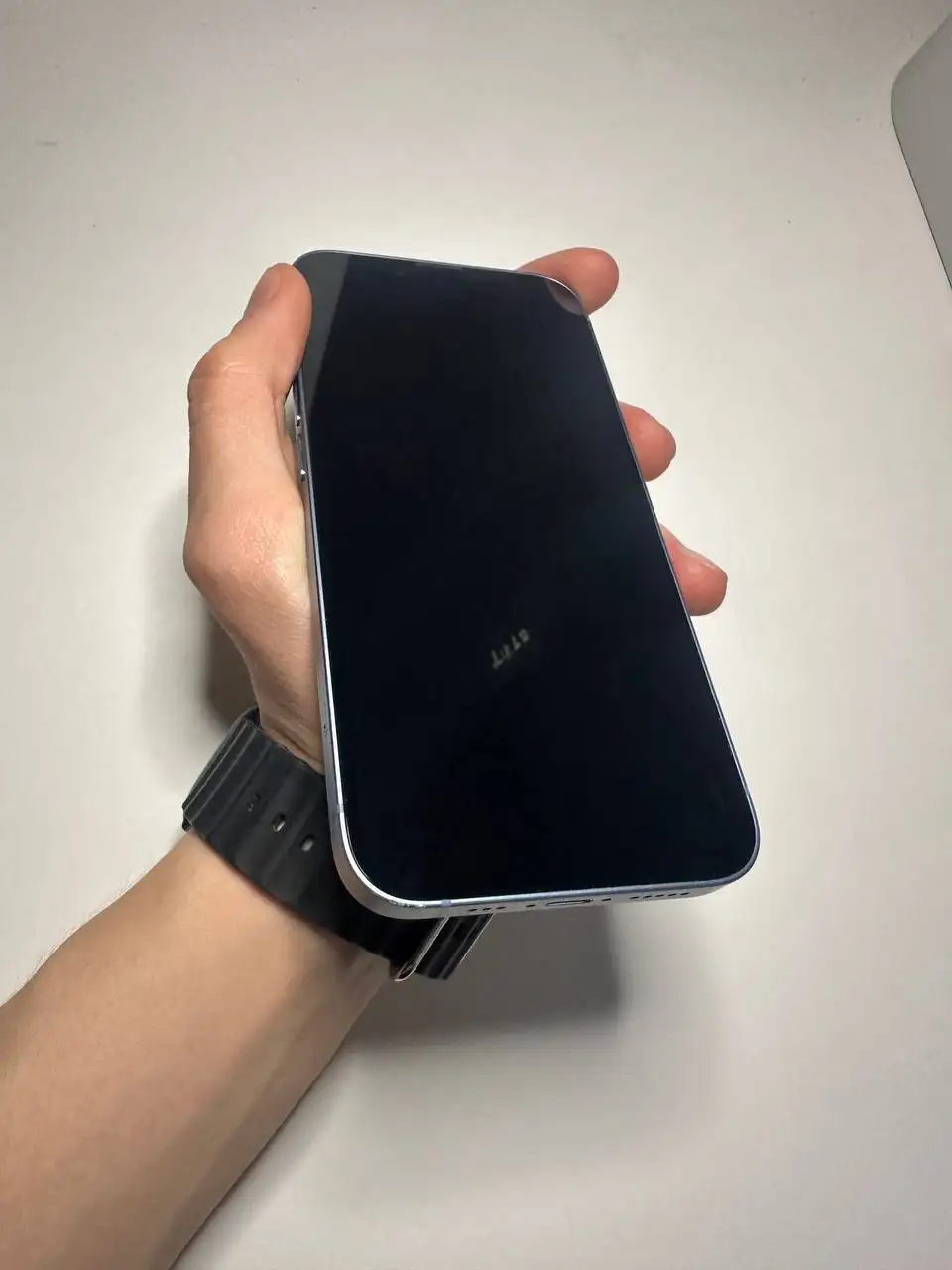 iPhone 14 128GB голубой - Мобильные телефоны (Электроника) в Пермь
