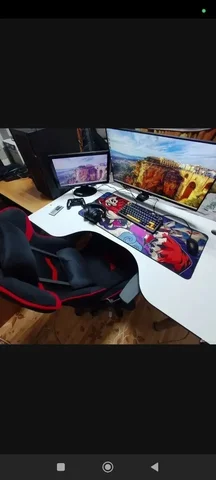 Игровой ПК с периферией и столом, новый с гарантией - Аксессуары для электроники в Пермь