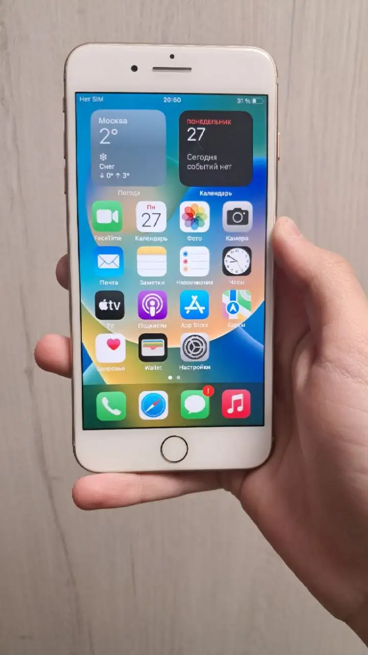 iPhone 8+ 64 ГБ - Смартфоны (Электроника) в Пермь