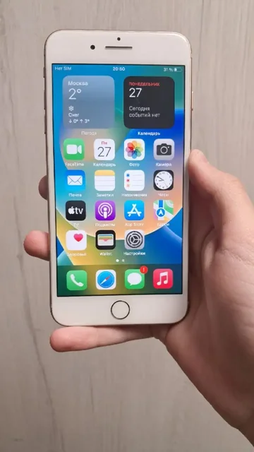 iPhone 8+ 64 ГБ - Аксессуары для электроники в Пермь