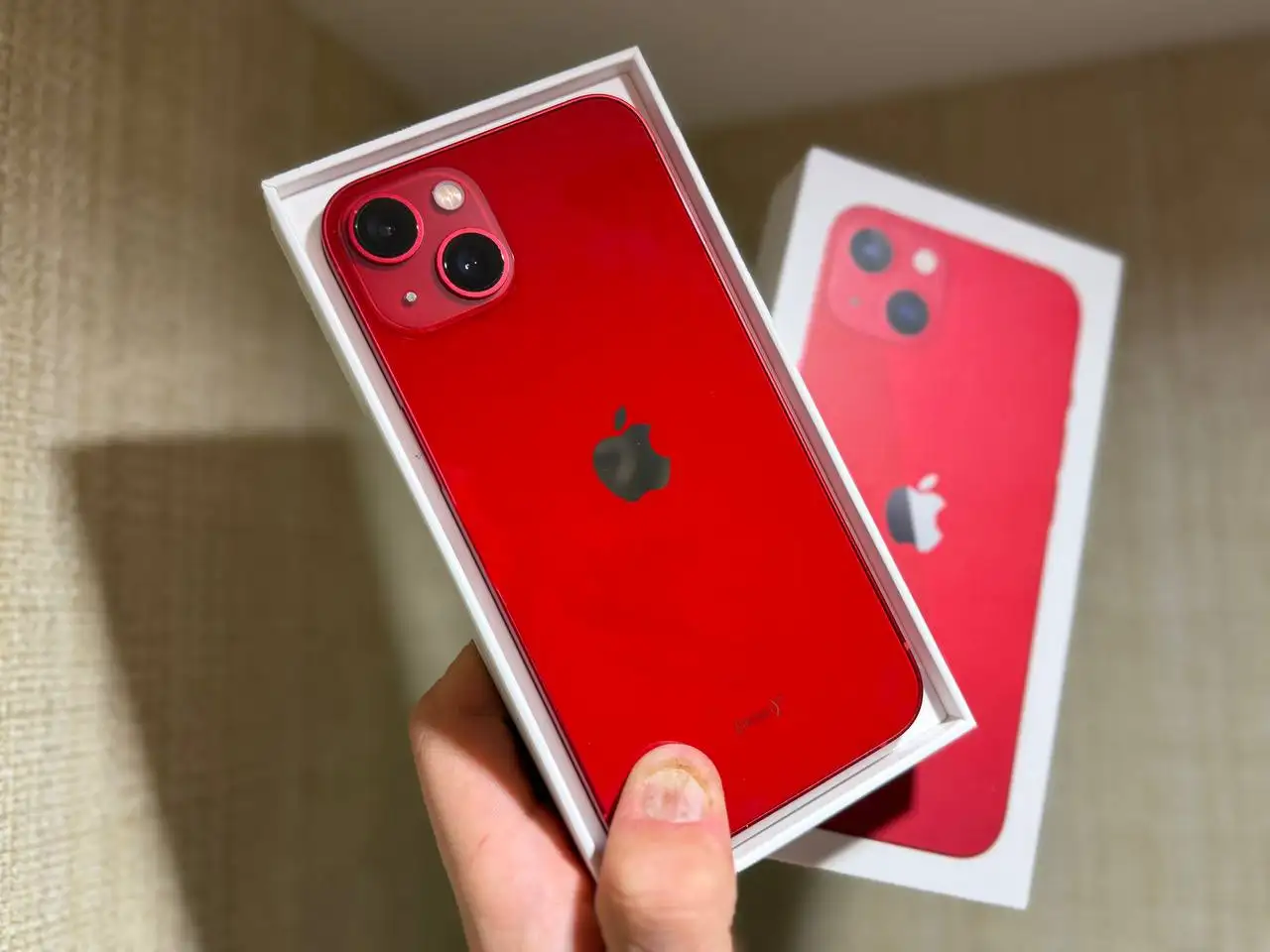 iPhone 13 128GB Sim+Esim - Смартфоны и гаджеты (Электроника) в Пермь