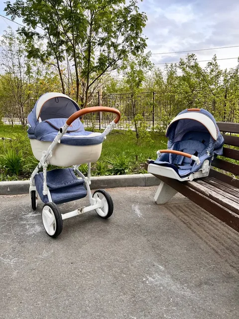 Коляска Bebe-mobile Ravenna - частное объявление в Пермь