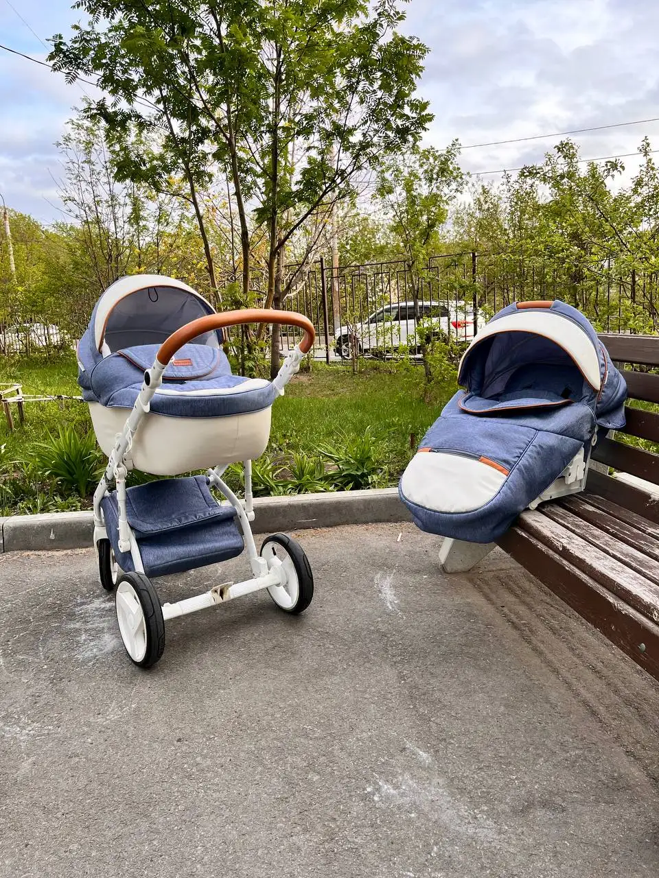 Коляска Bebe-mobile Ravenna - Коляски (Товары для детей) в Пермь
