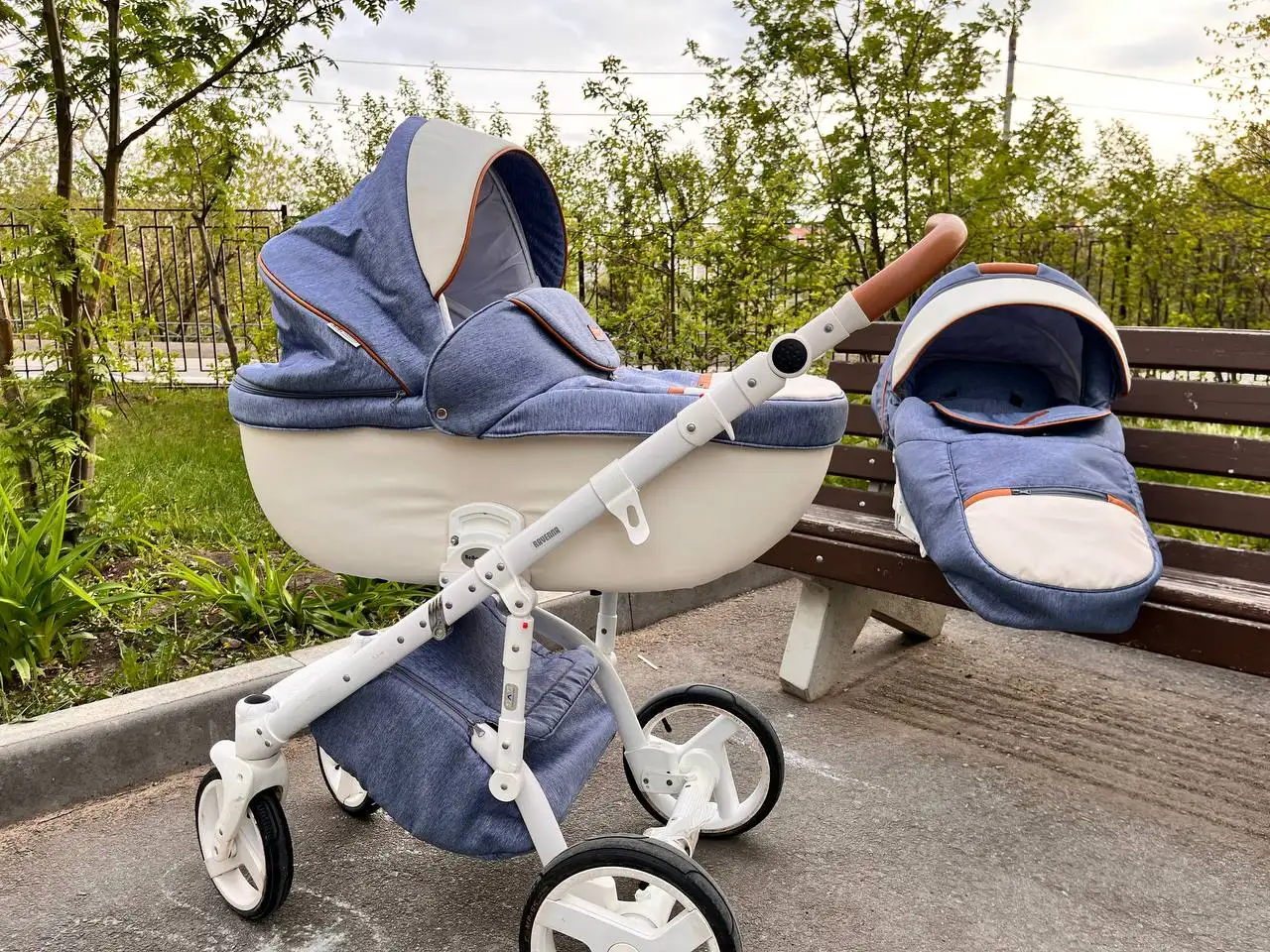 Коляска Bebe-mobile Ravenna - Коляски (Товары для детей) в Пермь