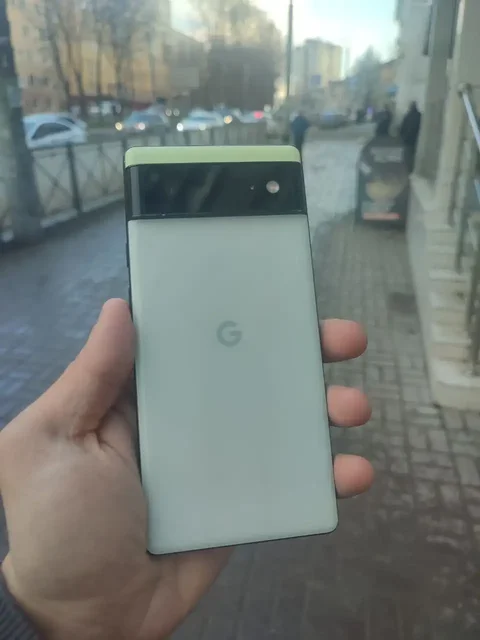 Google Pixel 6 128/8GB - Смартфоны и мобильные телефоны в Пермь