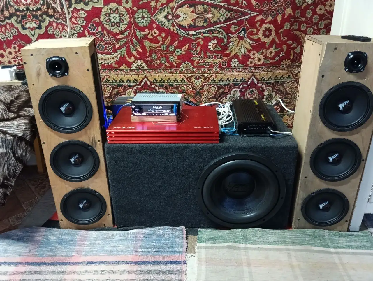 Продаю автозвук - Автозвук (Авто) в Пермь