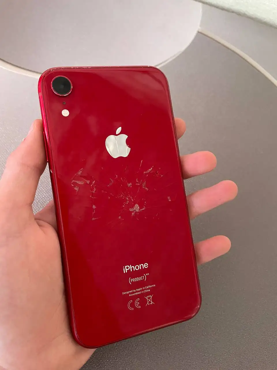 iPhone Xr 64GB Red - null (Электроника) в Пермь