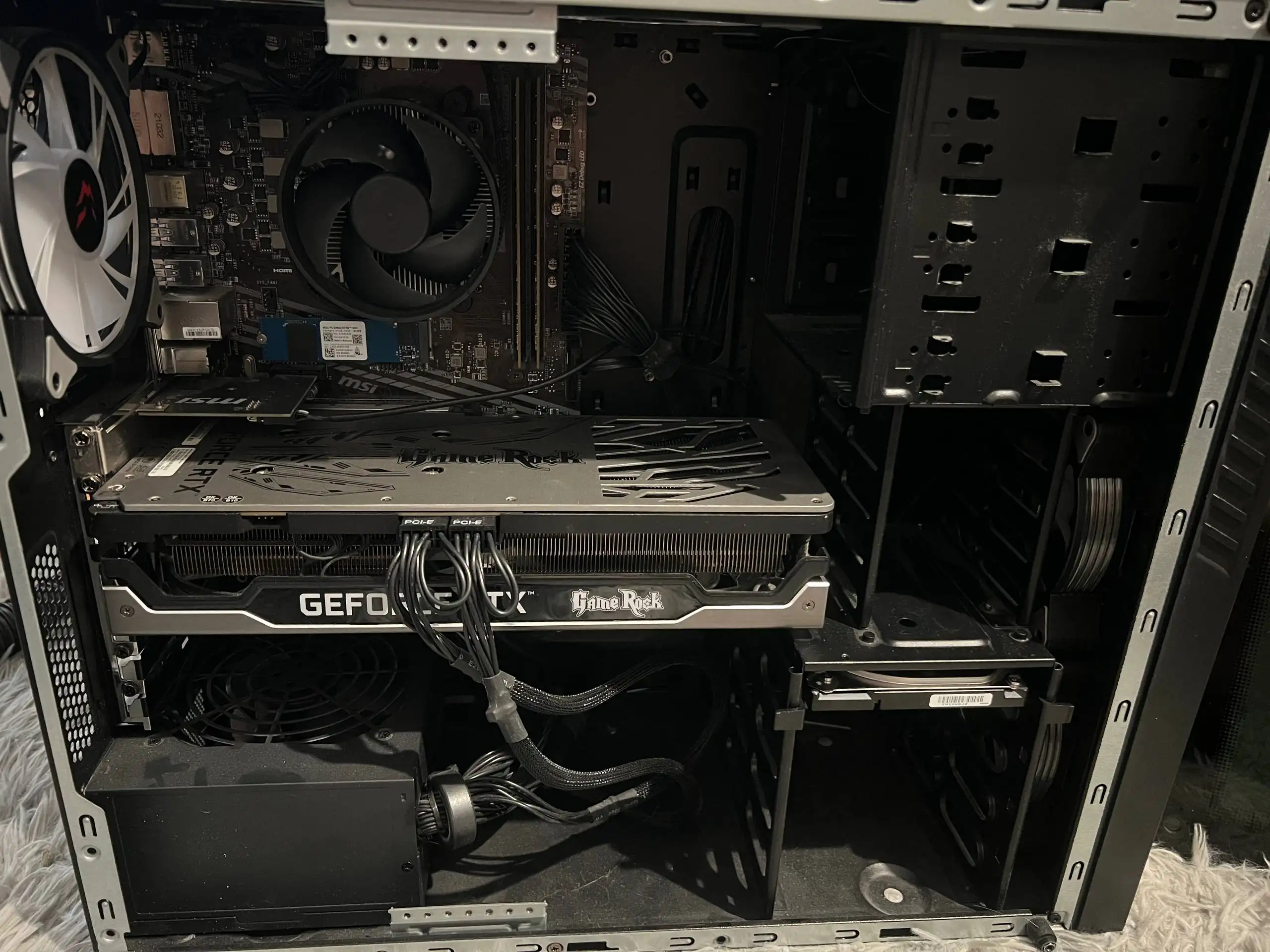 Продается игровой комплект с RTX 3070 Ti - Компьютерная техника (Электроника) в Пермь