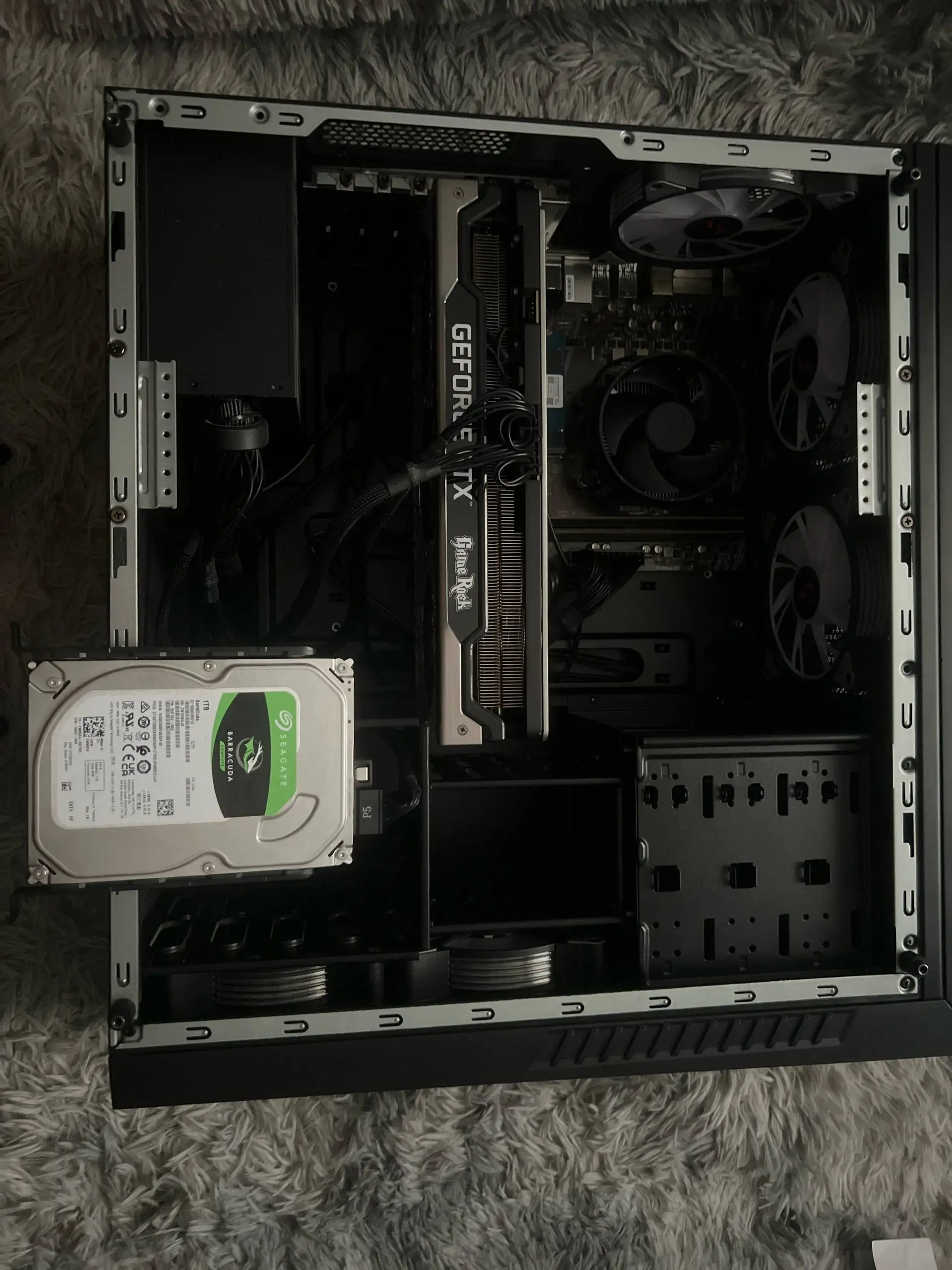 Продается игровой комплект с RTX 3070 Ti - Компьютерная техника (Электроника) в Пермь