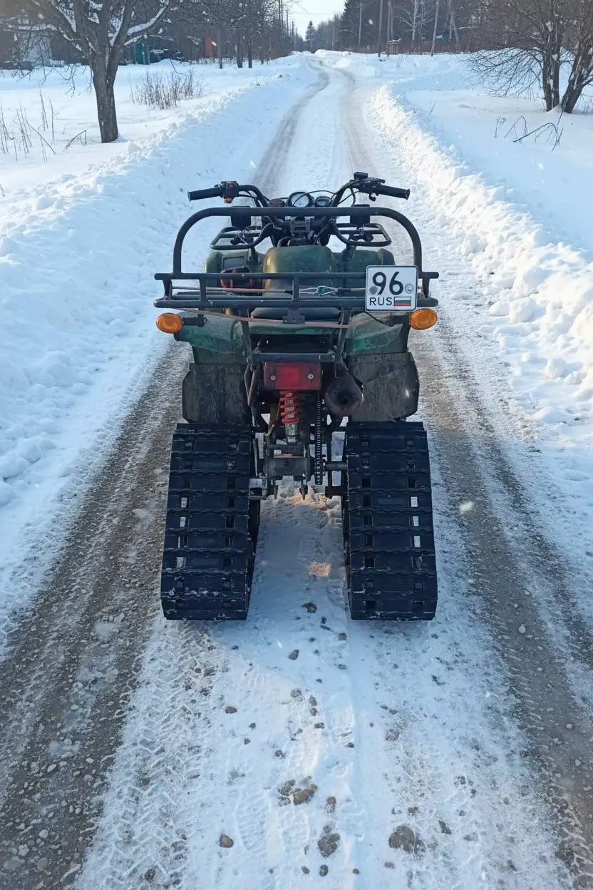 Квадроцикл ABM Apache 150 2в1 - Квадроциклы (Авто) в Пермь
