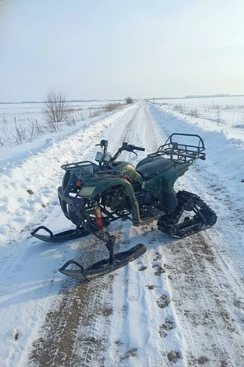 Квадроцикл ABM Apache 150 2в1 - Квадроциклы (Авто) в Пермь