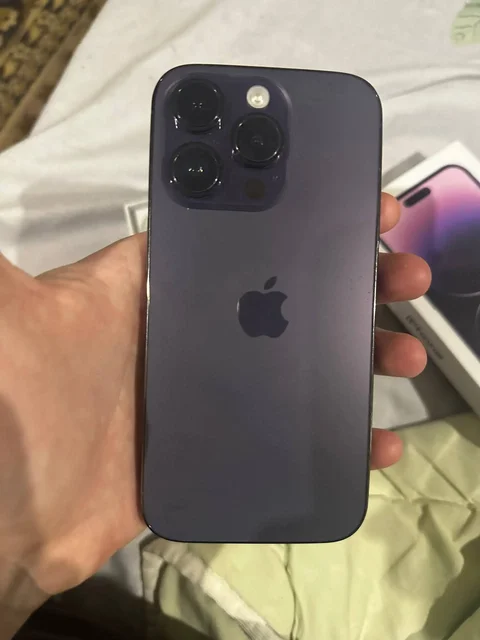iPhone 14 Pro 1TB фиолетовый - Умные часы в Пермь
