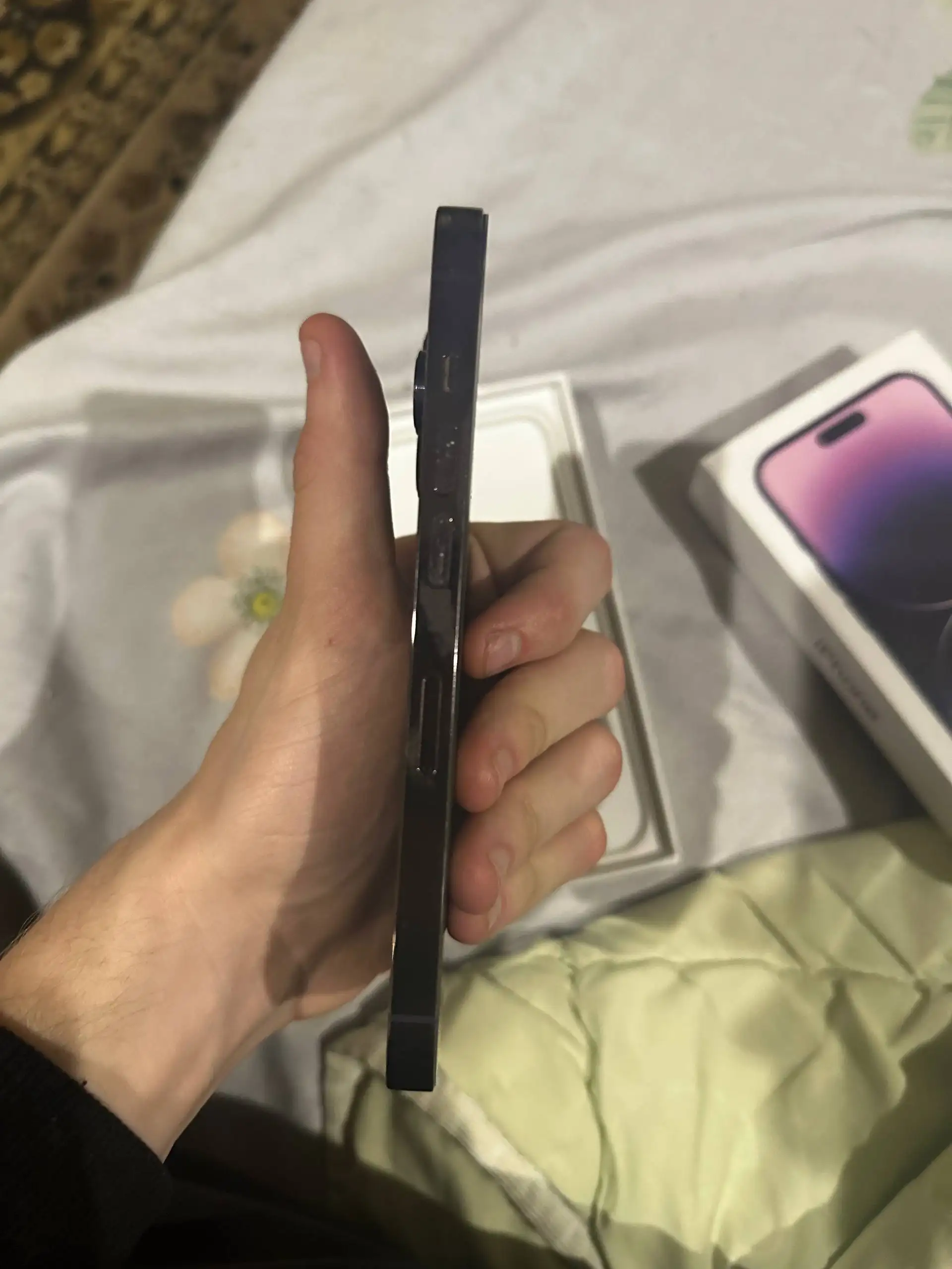 iPhone 14 Pro 1TB фиолетовый - Электроника в Пермь