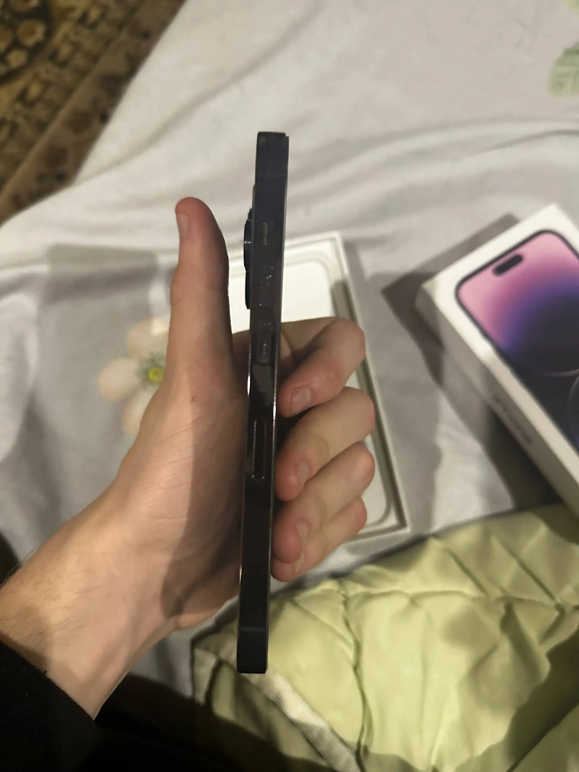 iPhone 14 Pro 1TB фиолетовый - Электроника в Пермь