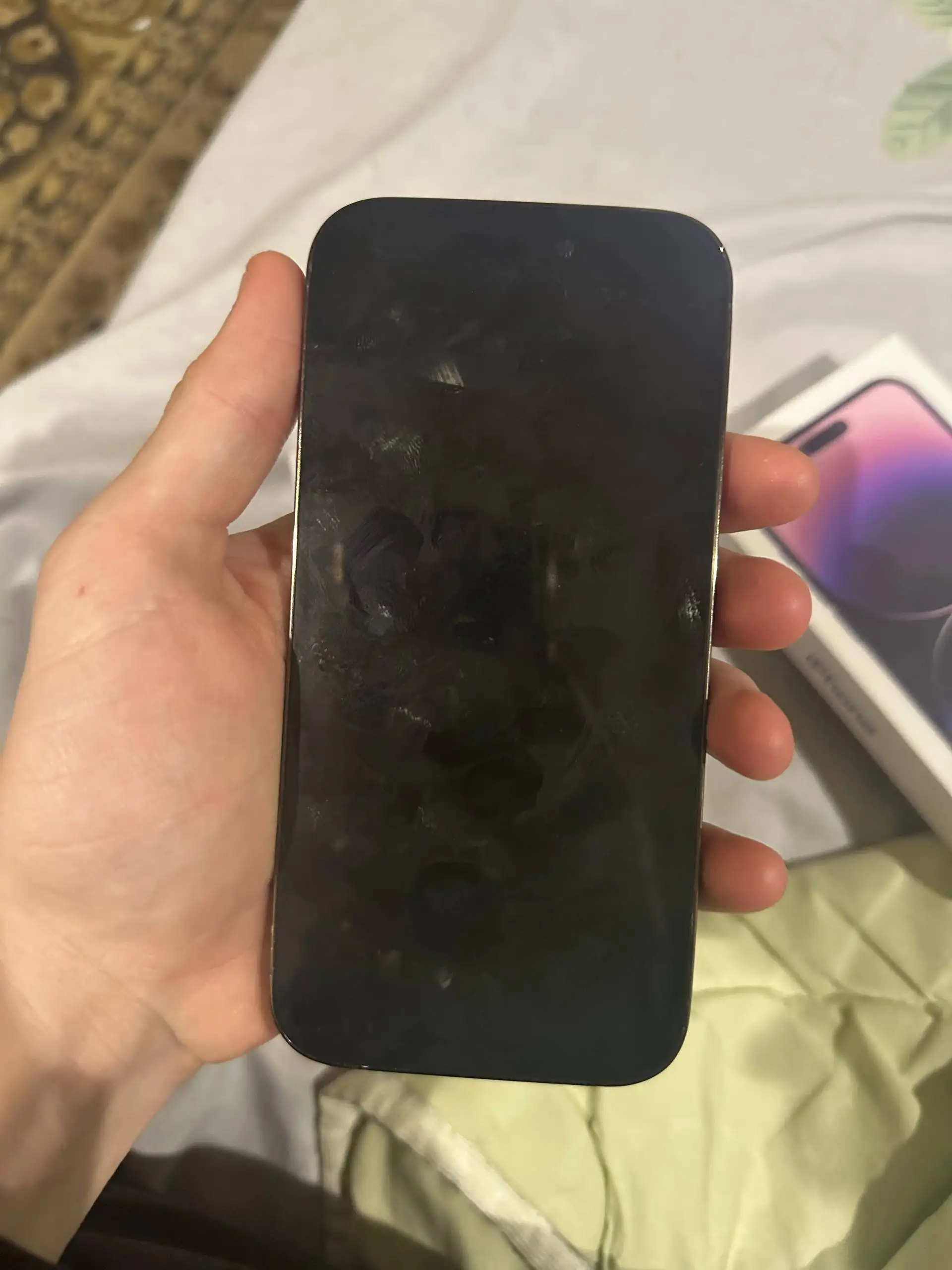 iPhone 14 Pro 1TB фиолетовый - Электроника в Пермь