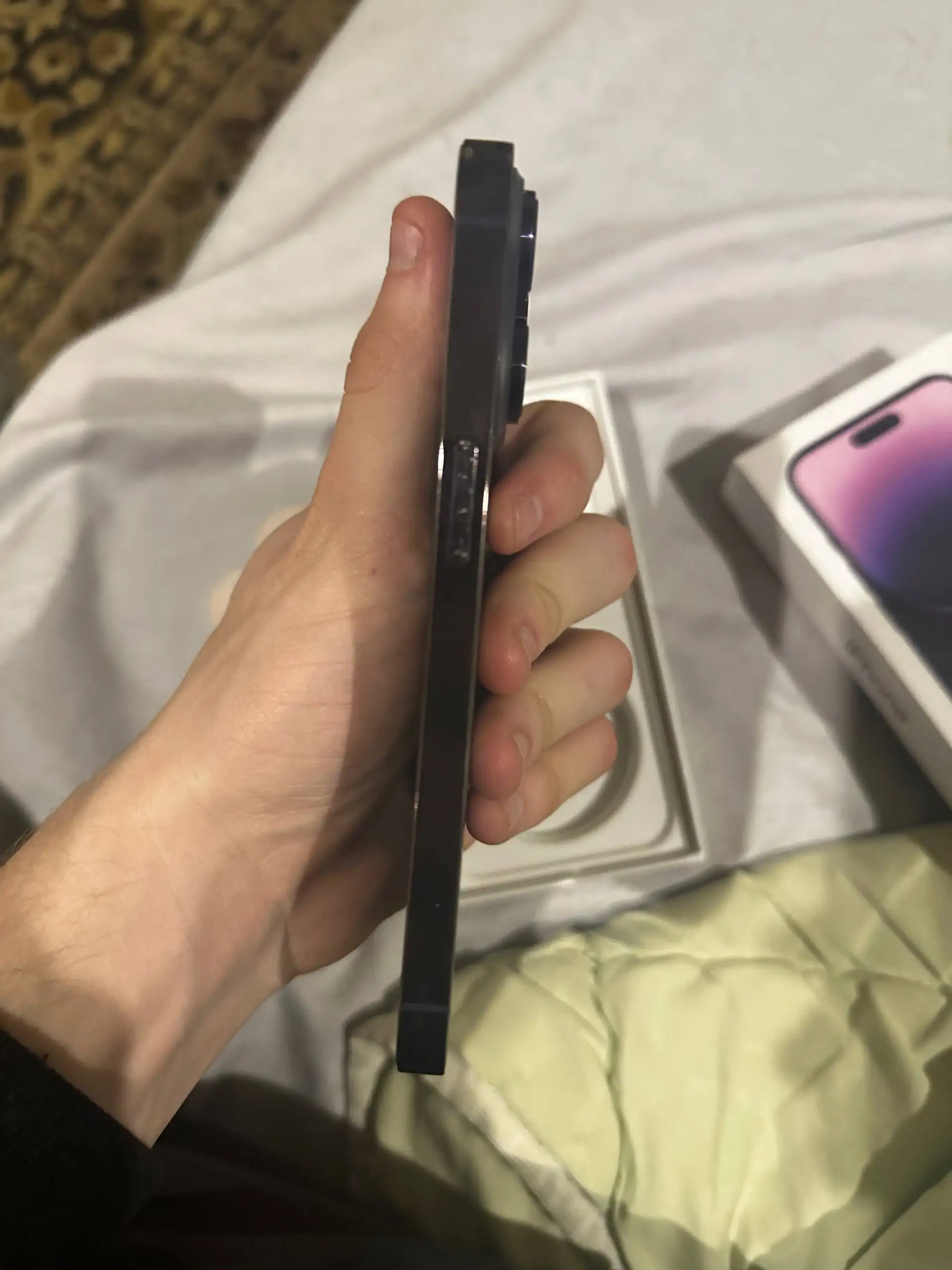 iPhone 14 Pro 1TB фиолетовый - Электроника в Пермь