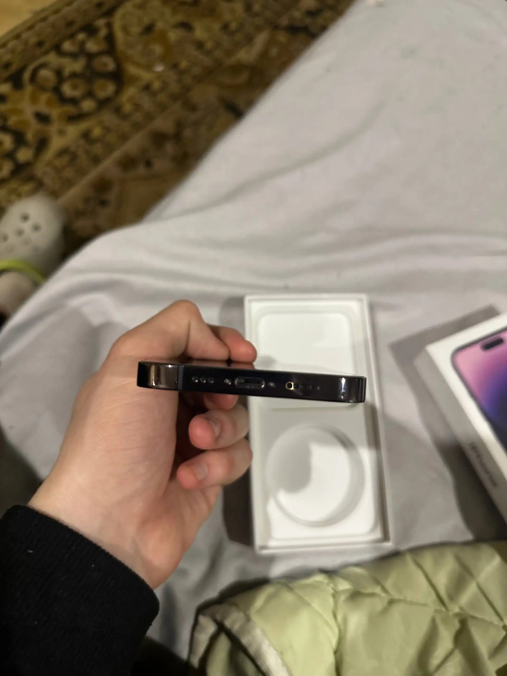 iPhone 14 Pro 1TB фиолетовый - Электроника в Пермь