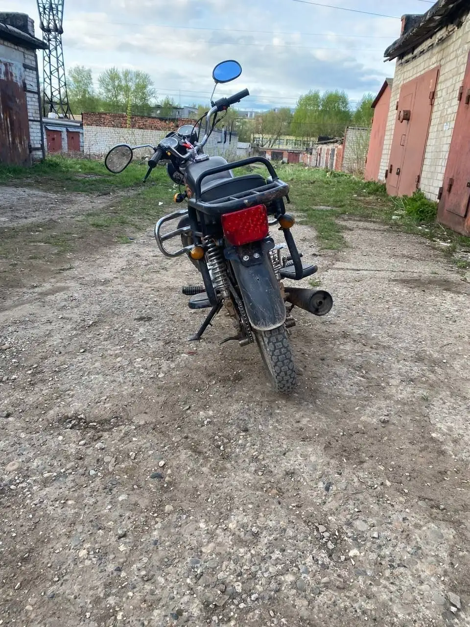 Продам мотоцикл Альфа 110 кубов - Мотоциклы (Авто) в Пермь